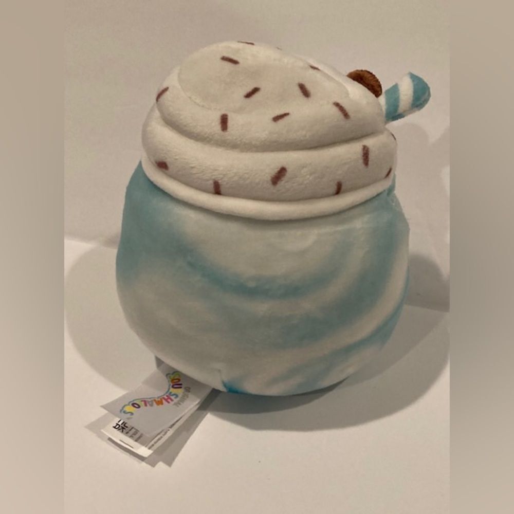 Squishmallow 5” 2022 Mystery Mint Shake Plush Toy Mystery Squad - Picture 4 of 6